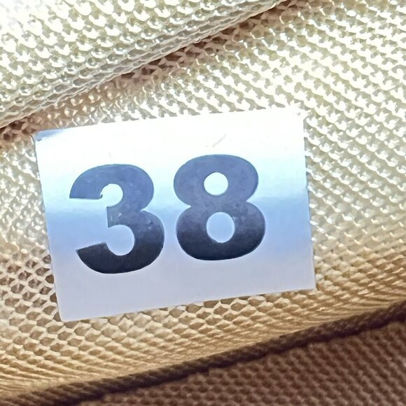 Breathable Avocado Light Weight Womens Size 7 Casual Sneaker Cork- Like Accent - Picture 9 of 9